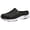 Black/Black Suede, variant on Easy Spirit Womens Traveltime Leather Low Top Slip On Walking Shoes