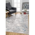 thumbnail image 1 of eRug Outlet Modern Abstract Area Rug Blue, 1 of 6