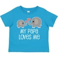 thumbnail image 3 of Inktastic My Papa Grandpa Loves Me Boys or Girls Toddler T-Shirt, 3 of 5