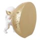 thumbnail image 3 of Astronaut Resin Bookend Book Organizer Home Decoration Office Use Multi Color 1Pcs, 3 of 3