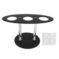 thumbnail image 2 of Ice Cream Cone Holder, Ice Cream Display Rack Acrylic   for Thanksgiving, 2 of 7