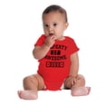 thumbnail image 6 of Sarcastic Property of Awesome Dude Bodysuit Jumper Boys Infant Baby Brisco Brands NB, 6 of 7