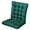 17.72x33.46 Inch Green, variant on HAXMNOU Rocking Chair Cushion Desk Chair Cushion Non Skid Slip Backed Set of Upper and Lower with Ties Padded Seat Pad and Backrest for Armchairs and Indoor Recliner Comfort, 17.72x33.46 Inch Green