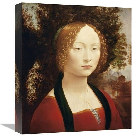 16 in. Ginevra De Benci Art Print - Leonardo Da Vinci