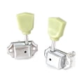 thumbnail image 2 of 6pcs Open-Style Guitar Tuning Keys String Tuning Pegs Vintage Tuners Guitar Machine Head 3L3R with Mounting Screws for Folk Guitar and Electric Guitar, 2 of 6