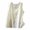 Beige, variant on ManxiVoo Jacquard Sleeveless Tank Top for Women Breathable Layering Tank in Relaxed Fit with Modern Round Neck L Size Beige
