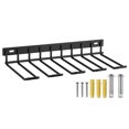 thumbnail image 1 of 1 Tier 4 Slot Tool Rack Tool Organizer Power Tool Storage Organizer Rack Wall Mounted Tool Rack for Cordless Drills and Power Tool Storage Rack Garage Storage and Organization of Electric Drills, 1 of 8