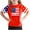 Red, variant on GERsome Boys Girls Short Sleeve Crewneck T-Shirts 4th of July Patriotic Tops for Unisex Kids American Flag Summer Graphic Tee, 3-4 Years