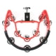 thumbnail image 4 of Double Row Metal Jingles Environmentally Friendly High Strength Crisp Sound Half Moon Tambourine For KTV For Party For Gift ANGGREK Otros, 4 of 8