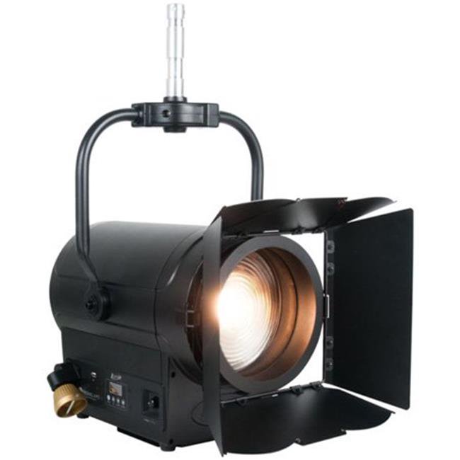 Elation ELATKLFRESNEL8 350W 3000K 97CRI Warm LED Fresnel with Removable Barn Doors, White