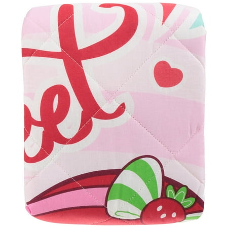 Strawberry Shortcake Toddler Bed Set 4 Pc Bag Walmart Com