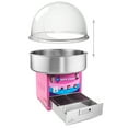 thumbnail image 4 of Olde Midway Cotton Candy Machine with Bubble Shield, Electric Candy Floss Maker, 4 of 7