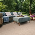 thumbnail image 3 of Safavieh Courtyard Finnian Solid Indoor/Outdoor Area Rug, Beige/Brown, 10' x 14', 3 of 14
