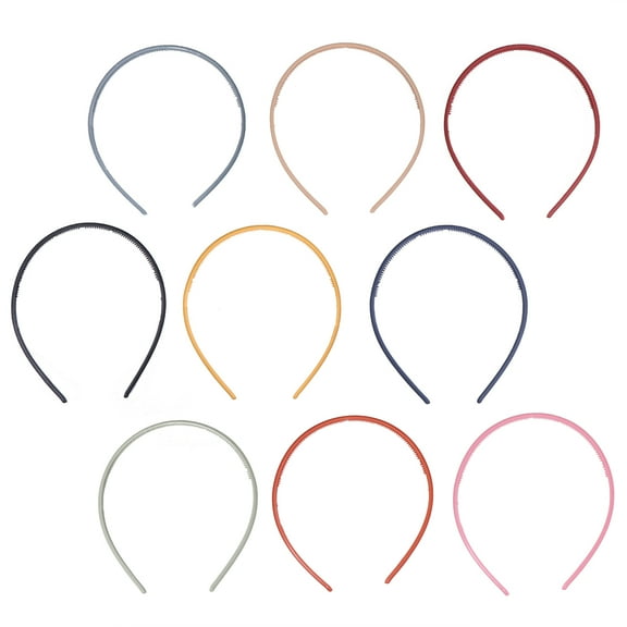 Raindrops Classic Round Plastic Hair Hoop Headband for Women and Girls, Durable and Stylish Hair Accessory