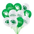 thumbnail image 1 of 11PCS Party Balloon Rugby Football Latex Balloon Birthday Balloon with Ribbon, 1 of 7