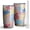 Multicolor Florals, variant on Pink Rose Flowers 20oz Tumbler Stainless Steel Double Wall Vacuum Insulated Coffee Mug Travel Cups for Wife Mom Daughter Sister Friend Coworker, Metal Straws and Brush