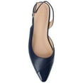 thumbnail image 5 of Journee Womens Daphnne Sling Back Pointed Toe Flats, 5 of 9