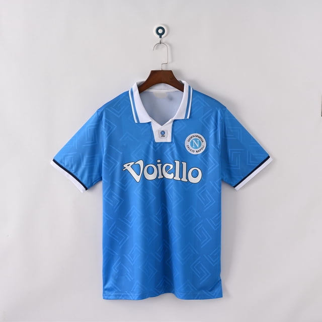 1993-94 Napoli Home. Classic Football Jersey