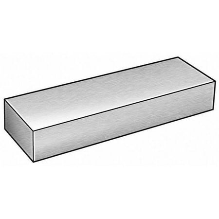 

ZoroSelect Blank Stock Rect 304SS 3/16Tx1/2 Inx6 ft