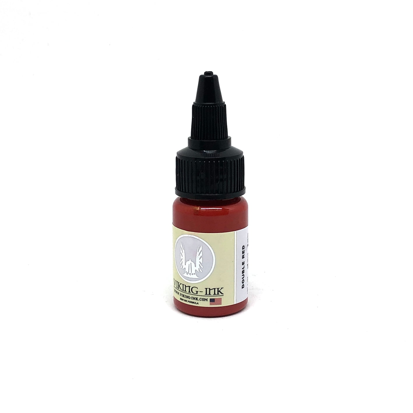 Viking Ink Professional Tattoo Inks Color Double Red 0.5oz (15ml ...