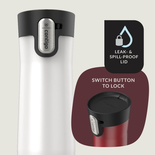 Contigo AUTOSEAL West Loop Vacuum-Insulated 20 oz Stainless Steel Travel Mug  with Easy-Clean Lid - Walmart.com