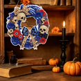 thumbnail image 7 of Halloween Diamond Art Kits For Adults Clearance, DIY Pearl Diamond Art, Hanging Ornament For Halloween Front Door Decor, DIY Fall Home Decor Wall Art, Halloween DIY Gift (Navy), 7 of 7