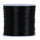thumbnail image 3 of Hilo de abalorios de 60M Billuyoard cordón elástico portátil DIY colgante de pulsera fabricación de joyas cuerda Artesanía Negro, 3 of 6