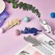 thumbnail image 2 of 4 Pieces Resin Cat Hair Clips Cat Hair Clip Kitty Hair Barrettes Cat Duckbill Hair Clips, 2 of 3