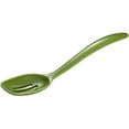 thumbnail image 1 of 7.5 in. Melamine Mini Slotted Spoon - Green, Pack of 200, 1 of 1