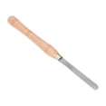 thumbnail image 3 of Half Round Turning Tool High Speed Steel Beech Handle Lathe Chisel for Woodworking Carving, 3 of 8
