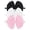 Style#02, variant on Dalrosia 3PCS Baby Girls Headbands Soft Elastic Headbands Newborn Lace Hair Bow Hair Accessories for Infant Baby Toddler Girls