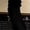 Black, variant on Long-Sleeve Dress with Lace Side Panels (S, Black)