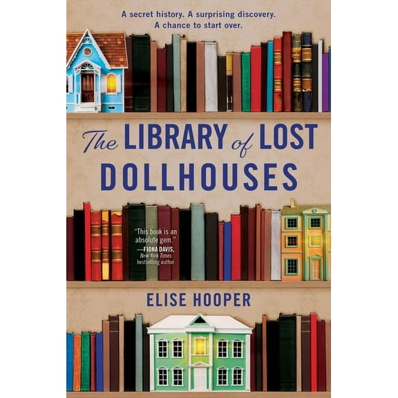 The Library of Lost Dollhouses, (Hardcover)