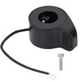 thumbnail image 1 of Acelerador de dedo de plástico universal para patinetes eléctricos de 36 V/48 V - Compatible con Xiaomi M365, 1 of 8