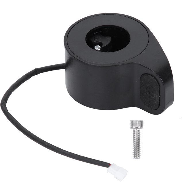 Acelerador de dedo de plástico universal para patinetes eléctricos de 36 V/48 V - Compatible con Xiaomi M365