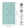 thumbnail image 2 of KLL Geometric Elements Ultra Absorbent & Soft Hand Towels for Bath, Hand, Face, Gym and Spa-27.5x16in, 2 of 7