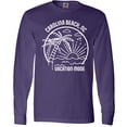 thumbnail image 3 of Inktastic Summer Vacation Mode Carolina Beach North Carolina Long Sleeve T-Shirt, 3 of 5