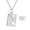 Silver, variant on OIDEA Womens's Envelope Letter Necklace with Message Love You Pendant for Engagement Wedding Valentine Stainless Steel Gold