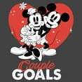 thumbnail image 2 of Men's Mickey & Friends Couple Goals Sweatshirt, 2 of 4