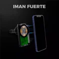 thumbnail image 4 of Soporte Magnético Porta Celular Negro Auto Carro Universal, 4 of 8