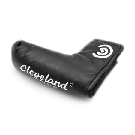 - NEW Cleveland Golf Black/White Blade Putter Headcover