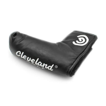 NEW Cleveland Golf Black/White Blade Putter Headcover w/Oil (Best Blade Irons On The Market)