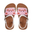 thumbnail image 3 of Huarache Para Bebé Niña CASTALIA 507-155 Blanco con Osito, 3 of 3