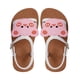 thumbnail image 3 of Huarache Para Bebé Niña CASTALIA 507-155 Blanco con Osito, 3 of 3