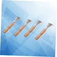 thumbnail image 3 of YSNOOWE 4Pcs Carpet Brush for Pet Hair Home Use Beige Wood General Users, 3 of 8