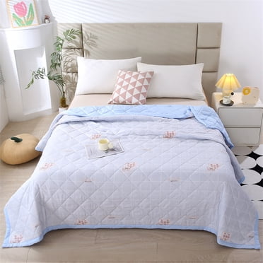 Vfedsrsge Quilts for Bed Bedspreads Throw/Twin/Queen/King Sizes Lightweight Quilt for Summer Ultra-Soft Comforter with Modern Style Patterns