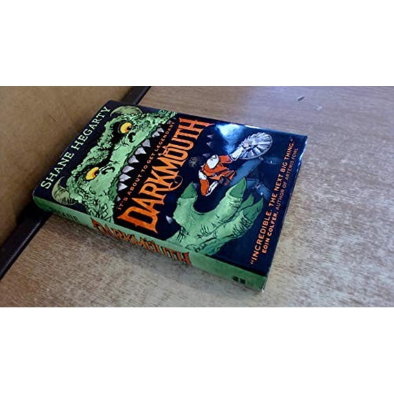Pre-Owned Darkmouth #1: The Legends Begin, 9780062311252, 0062311255, Hardcover,