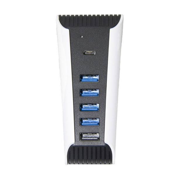 USB Hub Btafrte 1 a 5 Splitter Expander HUB Adaptador 5 Puertos para PS5