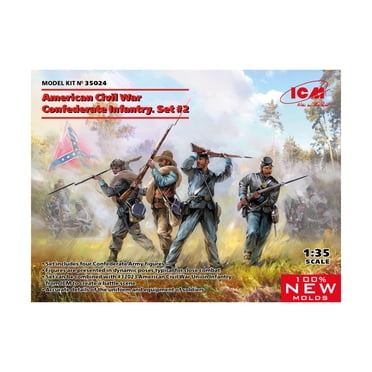 ICM Confederate Infantry Set #2 New