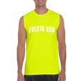 thumbnail image 1 of Mens Puerto Rico Ultra Cotton Sleeveless T-Shirt, 1 of 5
